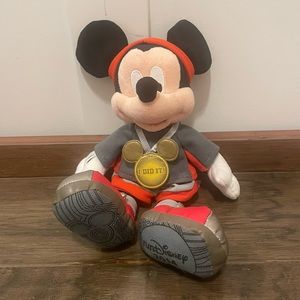 Disney Parks runDisney 2014 Mickey I Did It Plush